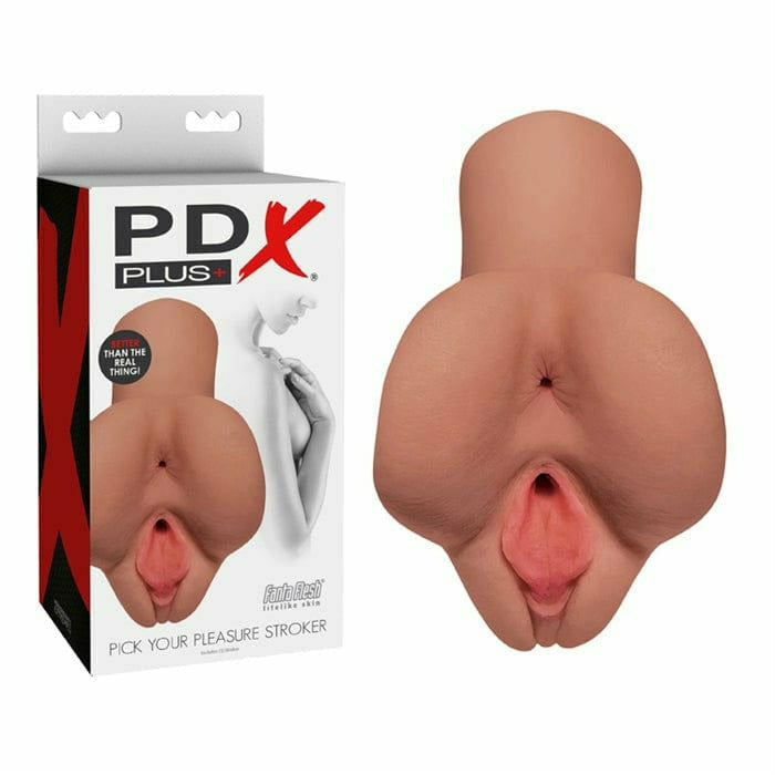 Masturbateur - PDX Plus - Pick Your Pleasure Stroker Pipedream Sensations plus