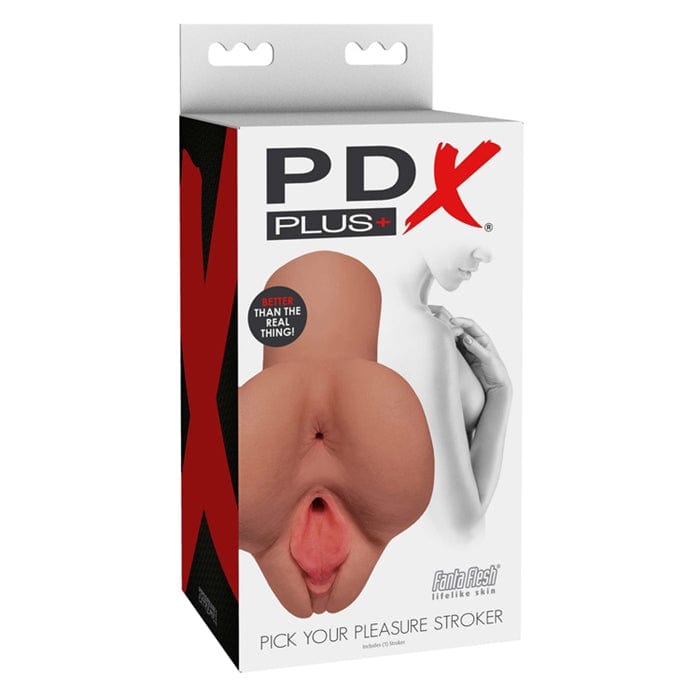 Masturbateur - PDX Plus - Pick Your Pleasure Stroker Pipedream Sensations plus