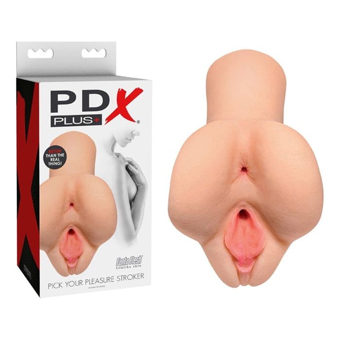 Masturbateur - PDX Plus - Pick Your Pleasure Stroker Pipedream Sensations plus