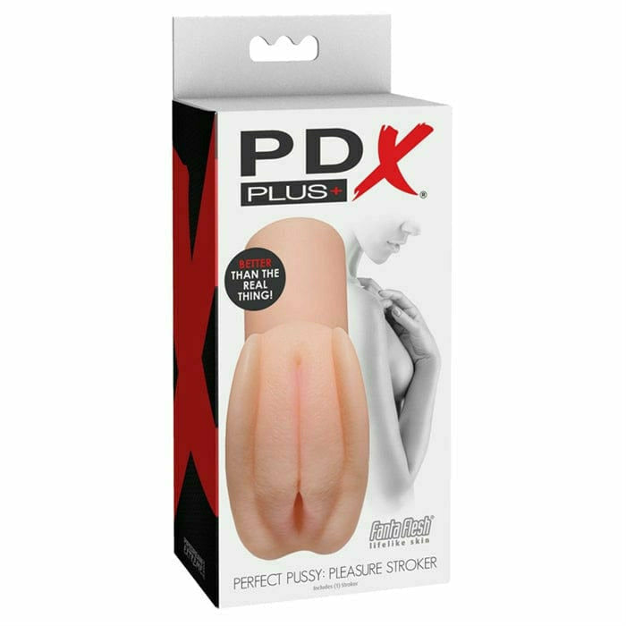 Masturbateur - PDX Plus - Pleasure Stroke Pipedream Sensations plus