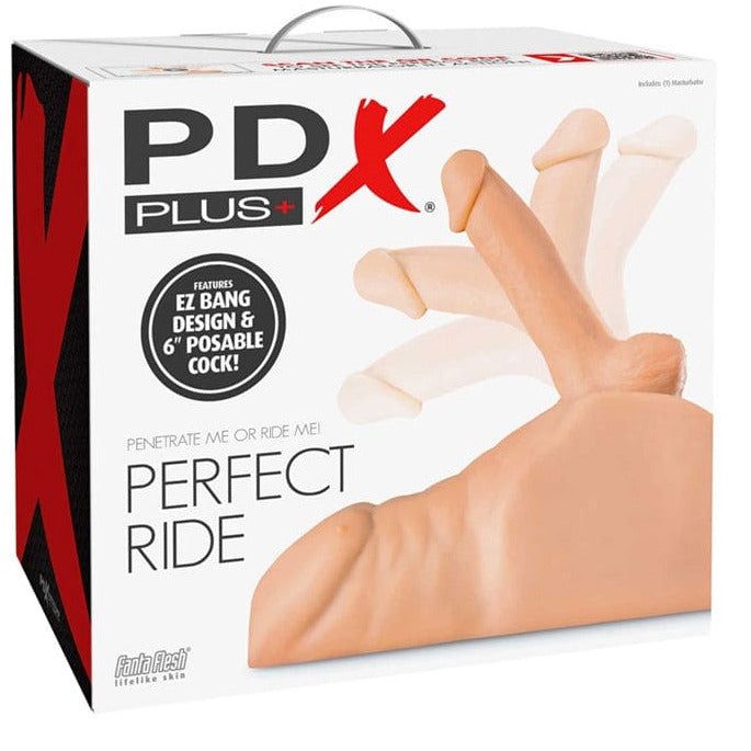 Masturbateur - PDX Plus - Plus Perfect Ride Pipedream Sensations plus