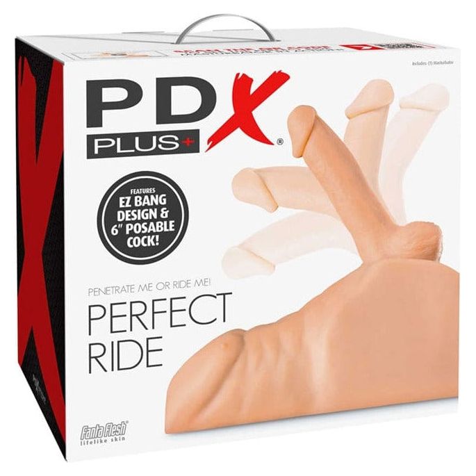 Masturbateur - PDX Plus - Plus Perfect Ride Pipedream Sensations plus