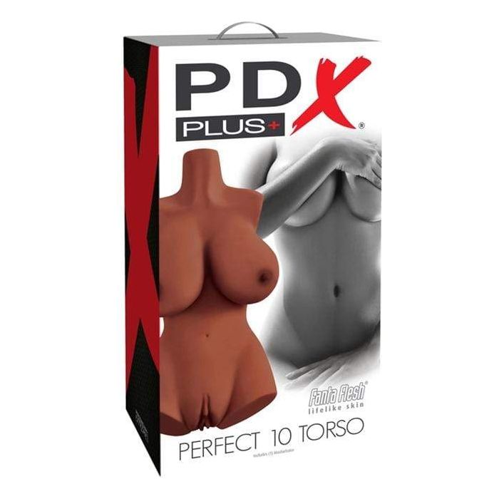 Masturbateur - PDX Plus - Poupée  Perfect 10 Torso Pipedream Sensations plus