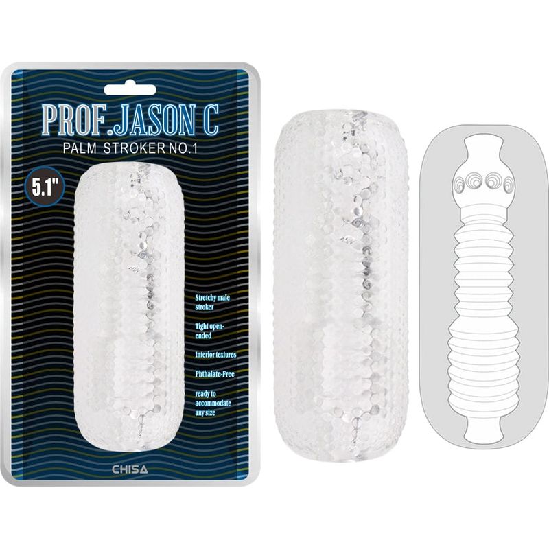 Masturbateur - Prof.Jason C - Palm Stroker No.1 Prof.Jason C Sensations plus