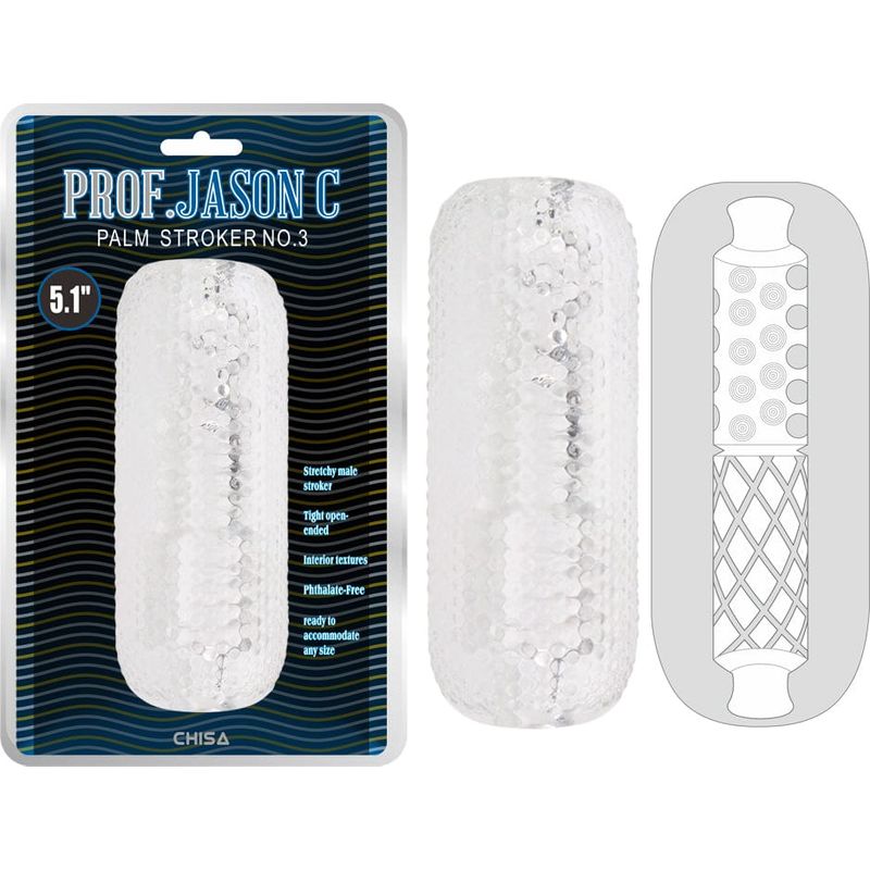 Masturbateur - Prof.Jason C - Palm Stroker No.3 Prof.Jason C Sensations plus