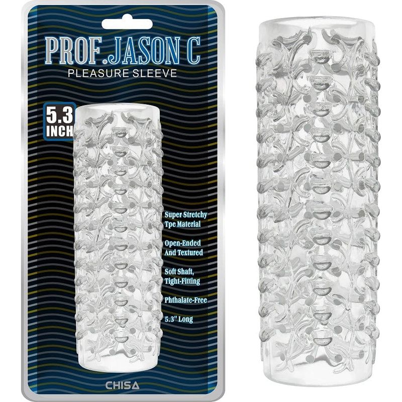 Masturbateur - Prof.Jason C - Pleasure Sleeve Prof.Jason C Sensations plus
