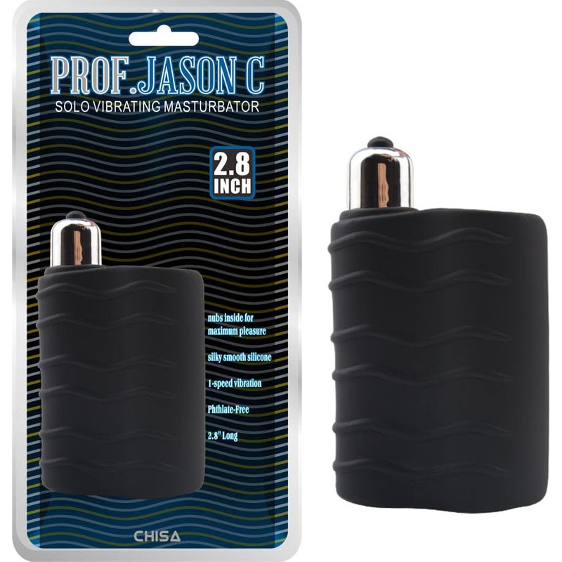 Masturbateur - Prof.Jason C - Solo Vibrating Masturbator Prof.Jason C Sensations plus