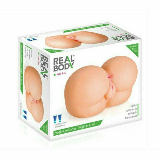 Masturbateur - Real Body - Nice Ass Real Body Sensations plus