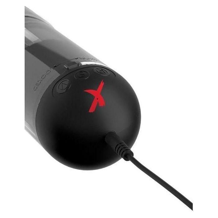 Masturbateur - PDX Elite - Extender Pro Vibrating Pump Pipedream Sensations plus