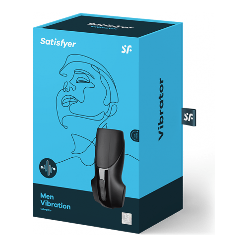 Masturbateur Rechargeable - Satisfyer Men - Vibration Satisfyer Sensations plus