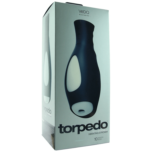 Masturbateur Rechargeable - Védo - Torpedo Védo Sensations plus