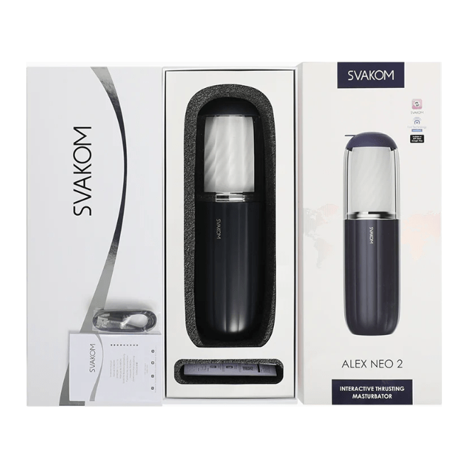 Masturbateur - Svakom - Alex Neo 2 Svakom Sensations plus