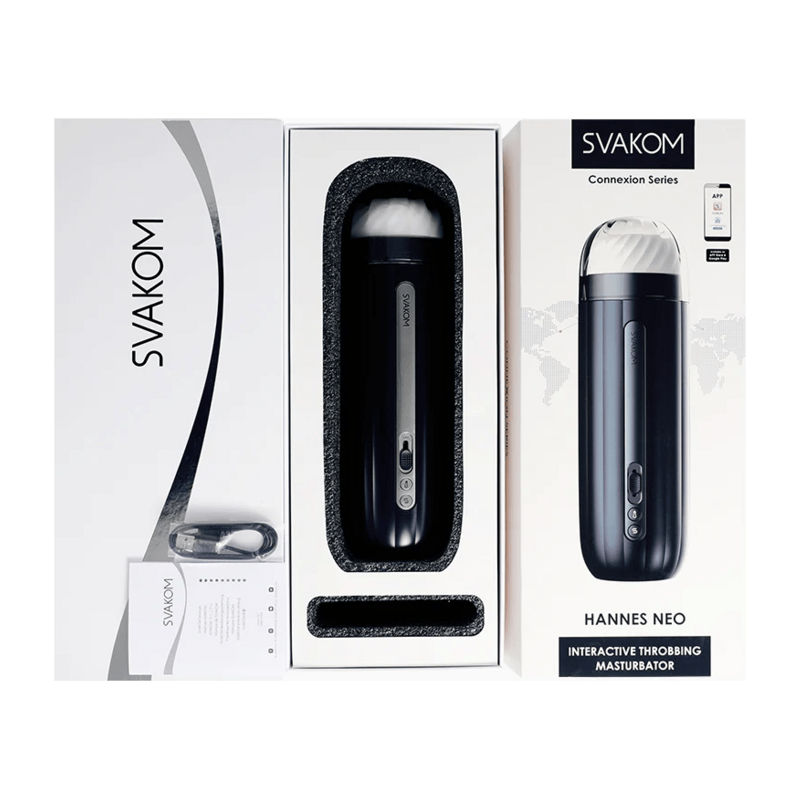 Masturbateur - Svakom - Hannes Neo Svakom Sensations plus