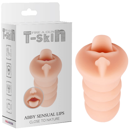 Masturbateur - T-Skin - Abby Sensual Lips T-Skin Sensations plus