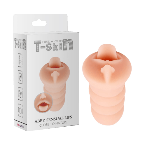Masturbateur - T-Skin - Abby Sensual Lips T-Skin Sensations plus