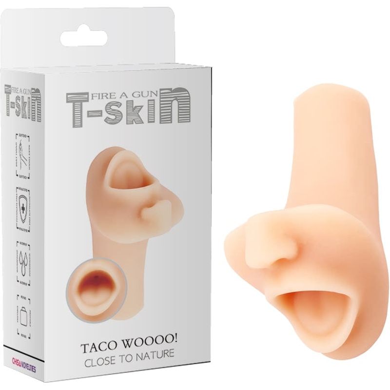 Masturbateur - T-Skin - Taco Woooo! T-Skin Sensations plus