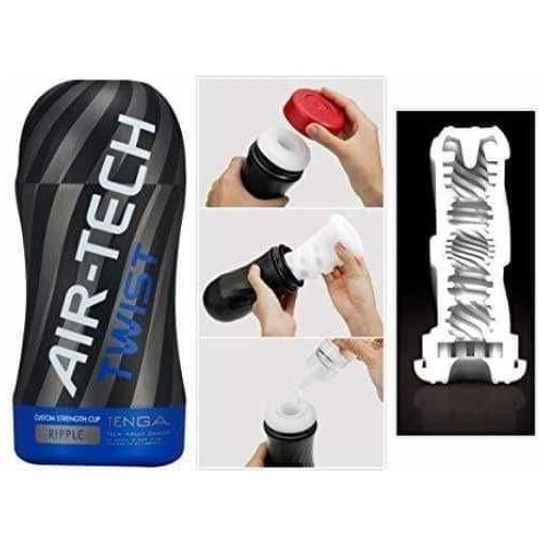 Masturbateur - Tenga - Air-Tech Tenga Sensations plus