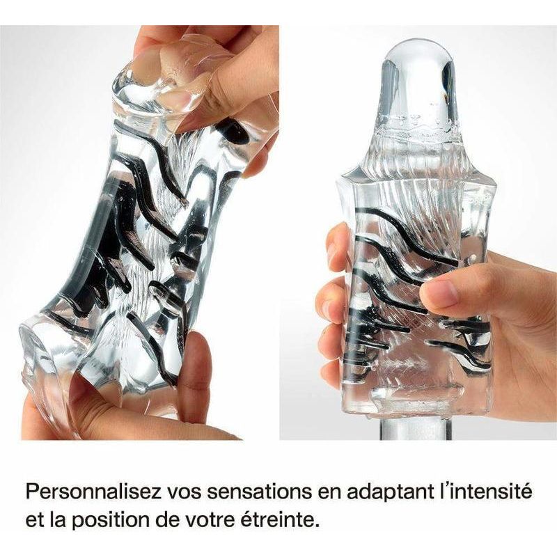 Masturbateur - Tenga - Crysta Tenga Sensations plus