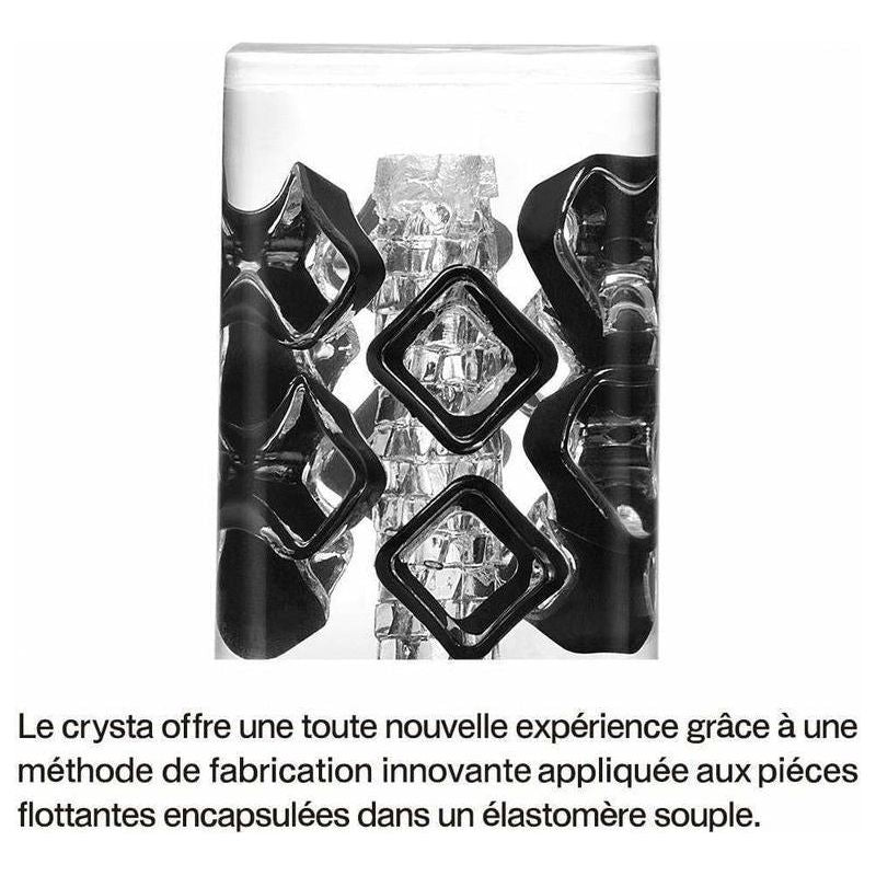 Masturbateur - Tenga - Crysta Tenga Sensations plus