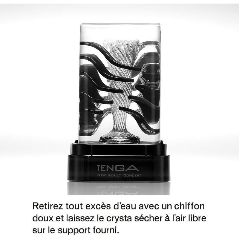 Masturbateur - Tenga - Crysta Tenga Sensations plus