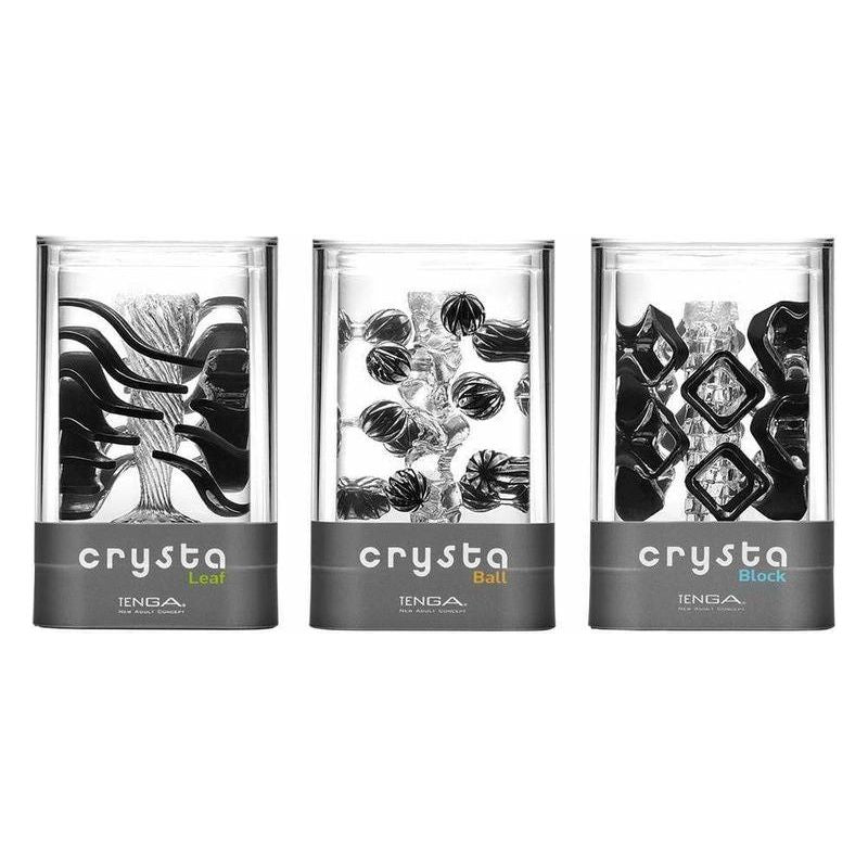 Masturbateur - Tenga - Crysta Tenga Sensations plus