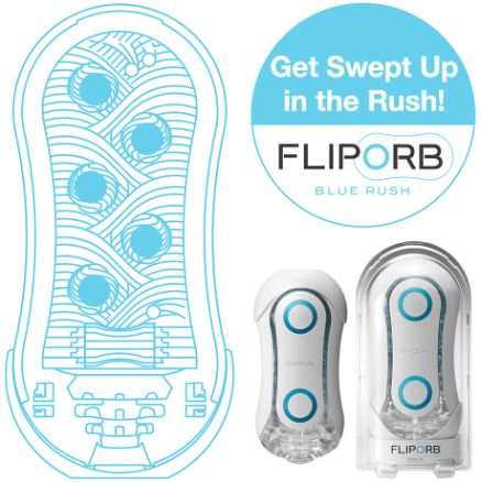 Masturbateur - Tenga - Flip ORB Tenga Sensations plus