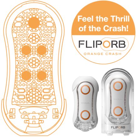 Masturbateur - Tenga - Flip ORB Tenga Sensations plus