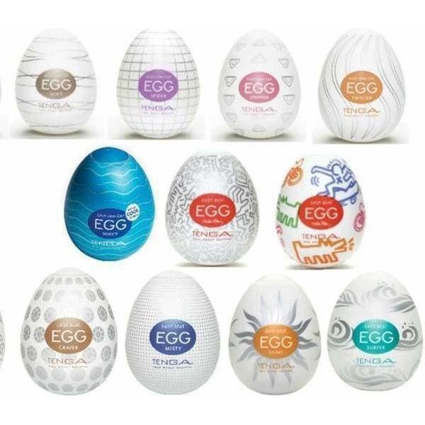 Masturbateur - Tenga - Tenga Egg Tenga Sensations plus