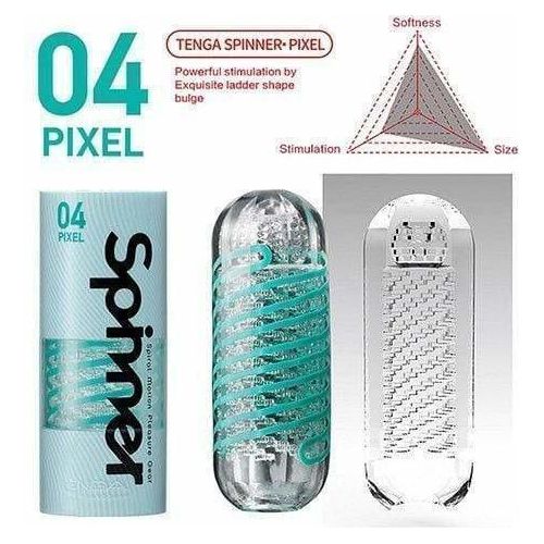Masturbateur - Tenga - Spinner Tenga Sensations plus