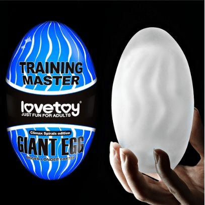 Masturbateur - Training Master - Giant Egg Training Master Sensations plus