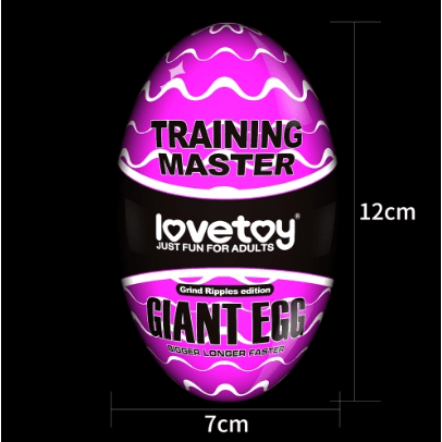 Masturbateur - Training Master - Giant Egg Training Master Sensations plus