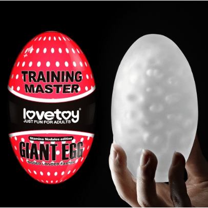 Masturbateur - Training Master - Giant Egg Training Master Sensations plus