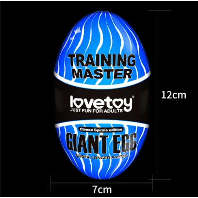 Masturbateur - Training Master - Giant Egg Training Master Sensations plus