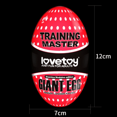 Masturbateur - Training Master - Giant Egg Training Master Sensations plus