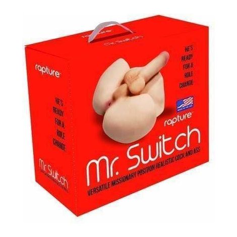 Masturbateur - Rapture - Mr.Switch Rapture Novelties Sensations plus