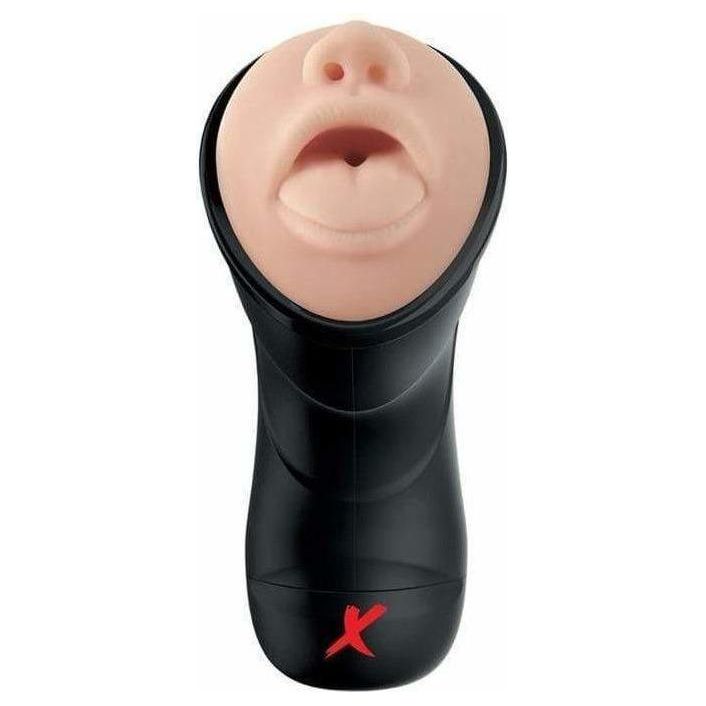 Masturbateur - PDX Elite - Deep Throat Vibrating Stroker Pipedream Sensations plus