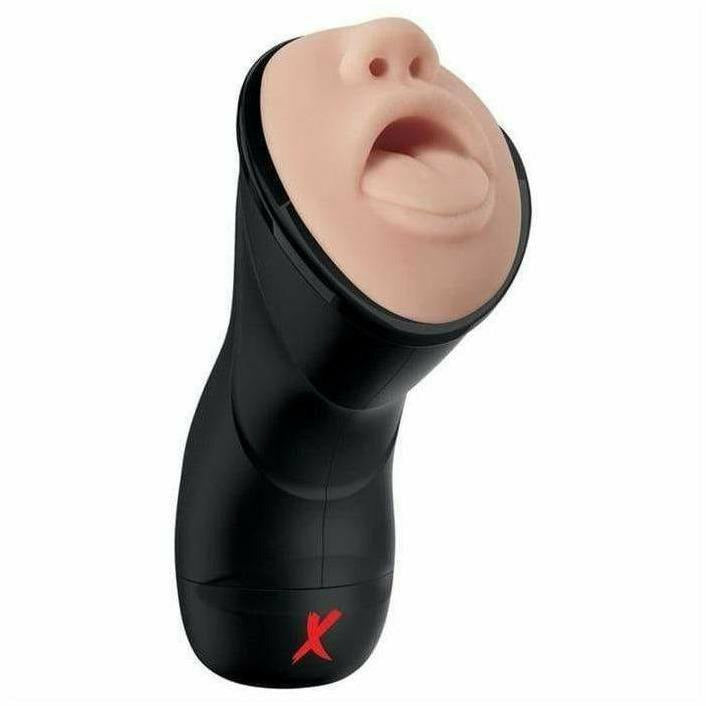 Masturbateur - PDX Elite - Deep Throat Vibrating Stroker Pipedream Sensations plus