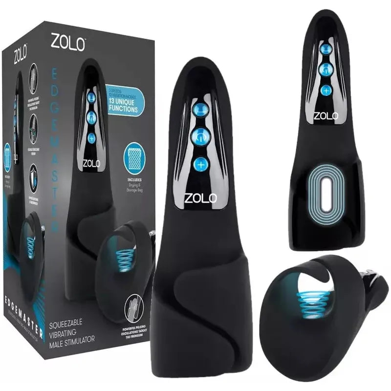 Masturbateur - Zolo - Edge Master Zolo Sensations plus