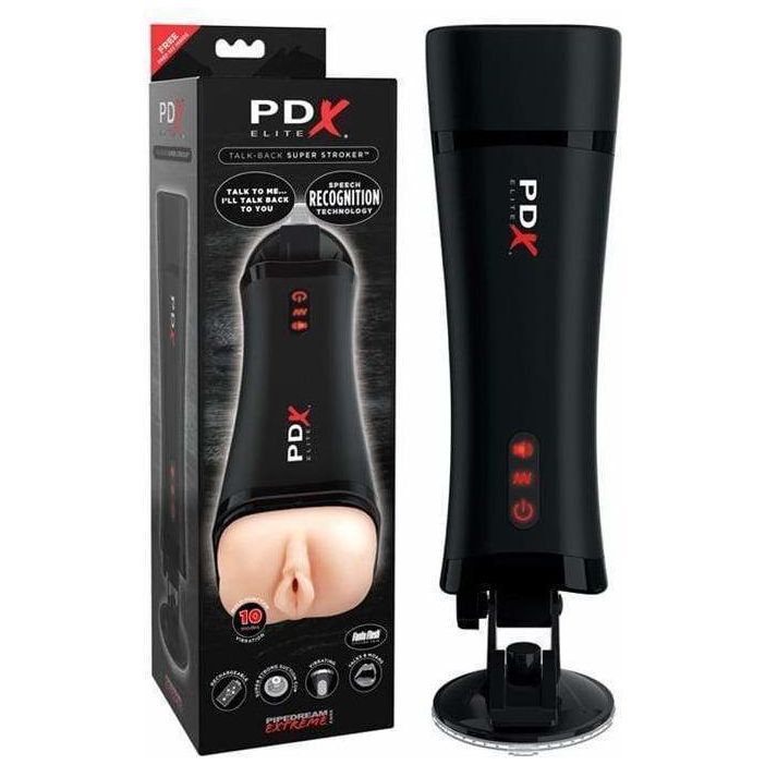 Masturbateurs - PDX Elite - Talk-Back Super Stroker Pipedream Sensations plus
