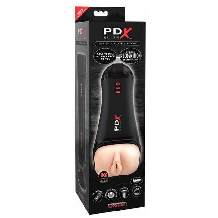 Masturbateurs - PDX Elite - Talk-Back Super Stroker Pipedream Sensations plus