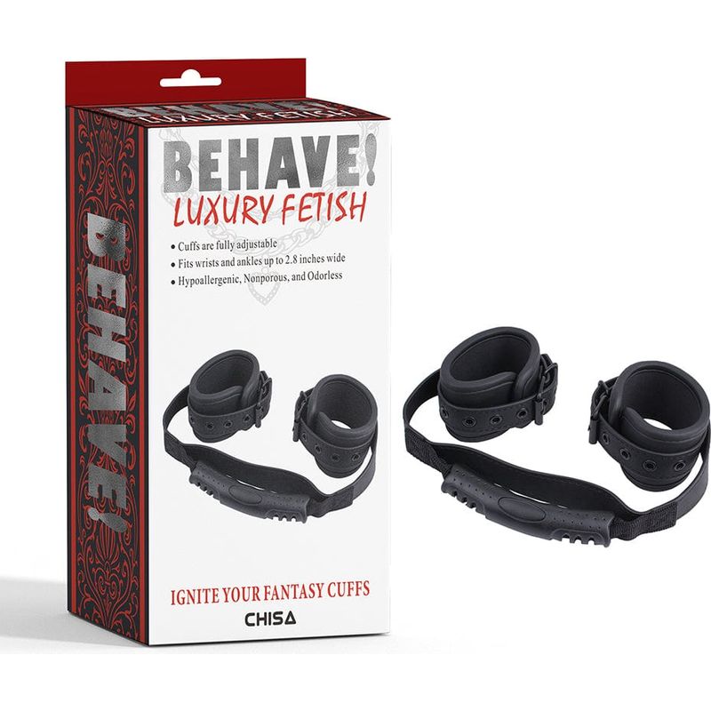 Menottes - Behave! - Ignite Your Fantasy Cuffs Behave! Sensations plus
