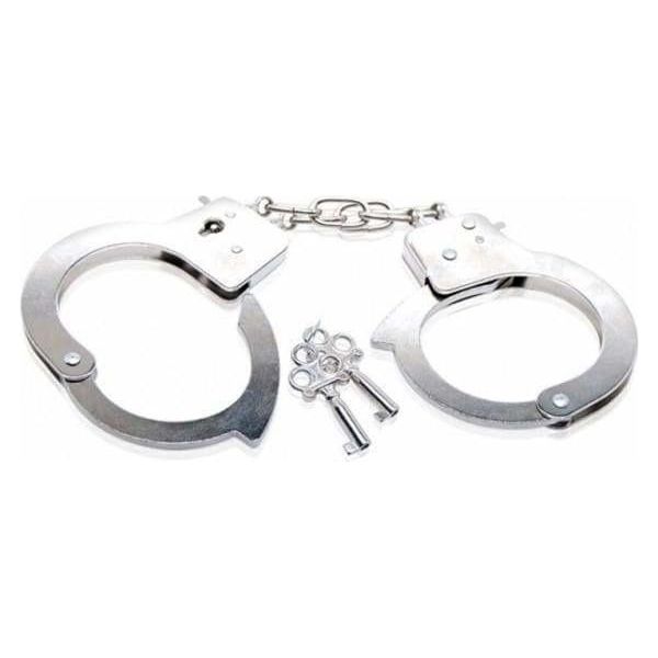 Menottes - Fetish Fantasy Series - Beginner's Metal Cuffs Fetish Fantasy Series - Pipedream Sensations plus