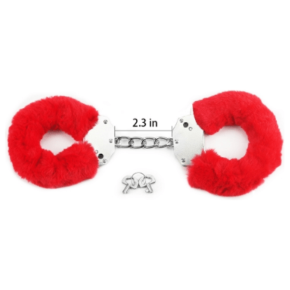Menottes - Fetish Pleasure - Fluffy Handcuffs Fetish Pleasure Sensations plus