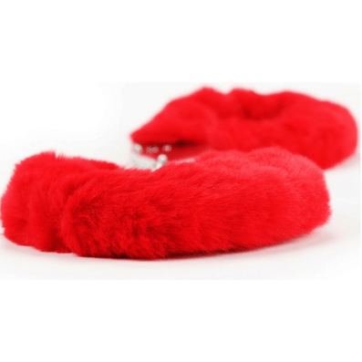Menottes - Fetish Pleasure - Fluffy Handcuffs Fetish Pleasure Sensations plus