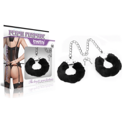 Menottes - Fetish Pleasure - Fluffy Legcuffs Fetish Pleasure Sensations plus