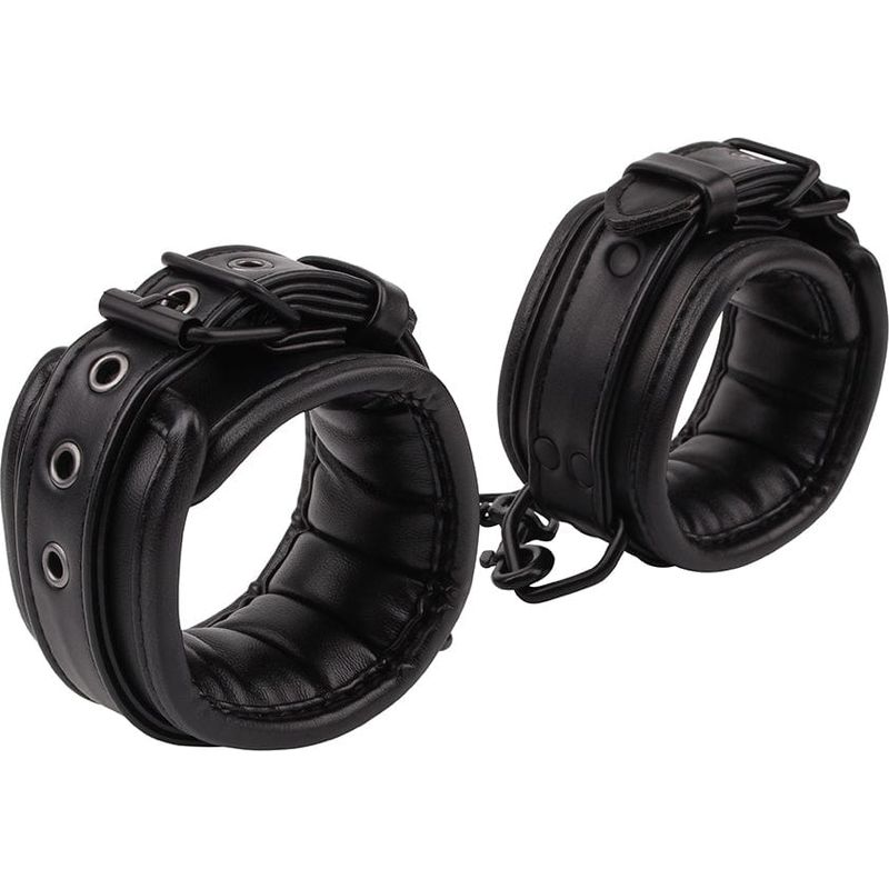 Menottes - Fierce Euphoria - Deluxe Ankle Restraint Cuffs - Chevilles Fierce Euphoria Sensations plus