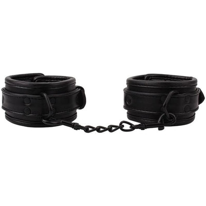Menottes - Fierce Euphoria - Deluxe Ankle Restraint Cuffs - Chevilles Fierce Euphoria Sensations plus