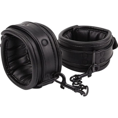 Menottes - Fierce Euphoria - Deluxe Ankle Restraint Cuffs - Chevilles Fierce Euphoria Sensations plus