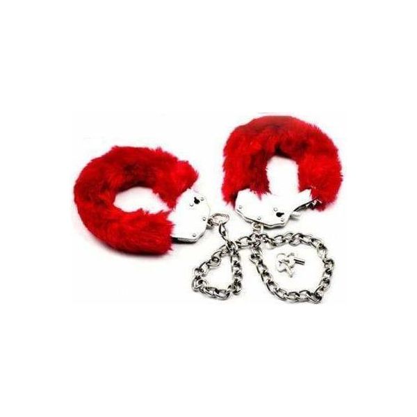 Menottes - Fetish Pleasure - Fluffy Legcuffs Fetish Pleasure Sensations plus