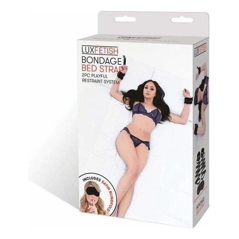 Attaches Spécialisées - Lux Fetish - Bondage Bed Strap Lux Fetish Sensations plus